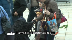 Novým Jičínem proletěly čarodějnice 