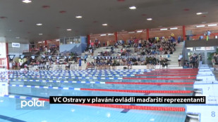 VC Ostravy v plavání ovládli maďarští reprezentanti