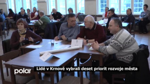 Lidé v Krnově vybrali 10 priorit rozvoje města