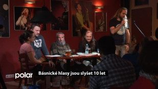 ​Básnické hlasy jsou slyšet 10 let