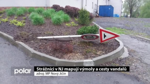 Strážníci v NJ mapují výmoly a cesty vandalů