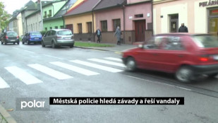 Městská policie hledá závady a řeší vandaly