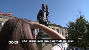 BIC F-M připravilo jarní kurzy fotografování