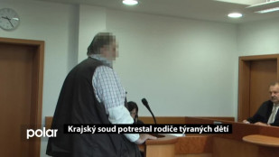 Krajský soud potrestal rodiče týraných dětí