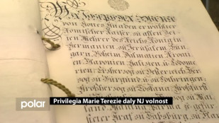 Privilegia Marie Terezie daly NJ volnost 