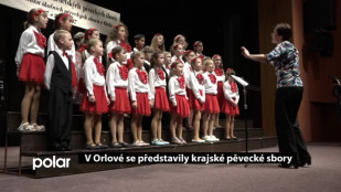 V Orlové se představily krajské pěvecké sbory