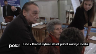 Lidé v Krnově vybrali 10 priorit města