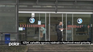 SŽDC zařadila opravu nádraží v Havířově mezi priority