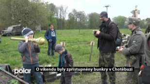 O víkendu byly zpřístupněny bunkry v Chotěbuzi