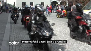 Motorkářské Vítání jara v Bruntále