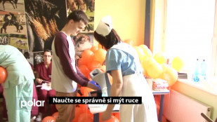 Naučte se správně si mýt ruce!