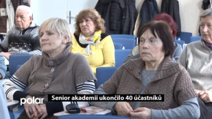 Senior akademii ukončilo 40 účasníků