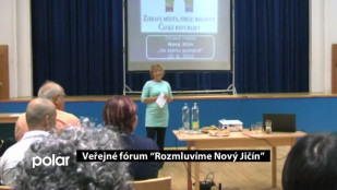 Veřejné fórum “Rozmluvíme Nový Jičín”