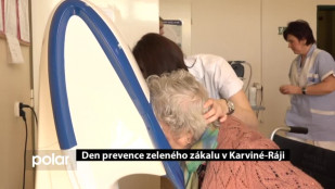 Den prevence zeleného zákalu v Karviné-Ráji