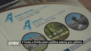 V Česku a Polsku platí rozdílné zákony pro cyklisty