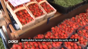 Beskydské farmářské trhy opět dorazily do F-M