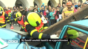 NJ hostil soutěž hasičů ve vyprošťování