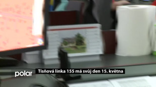 Tísňová linka 155 má svůj den 15. května