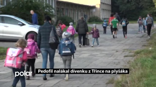 Pedofil nalákal dívenku z Třince na plyšáka