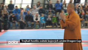 Trojhalí hostilo svátek bojových umění Dragon Cup