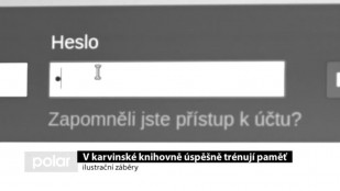 V karvinské knihovně úspěšně trénují paměť