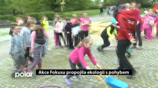 Akce Fokusu propojila ekologii s pohybem