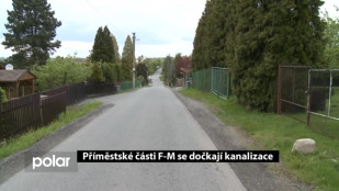 Příměstské části F-M se dočkají kanalizace