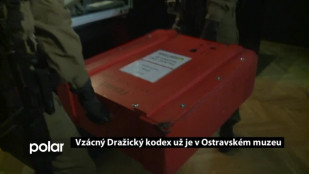 Vzácný Drážický kodex už je v Ostravském muzeu