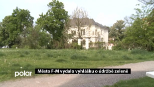 Město F-M vydalo vyhlášku o údržbě zeleně