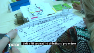 Lidé v NJ vybírají 10 příležitostí pro město