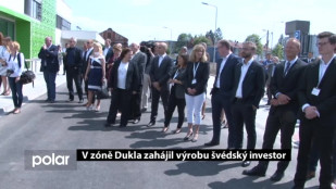 V zóně Dukla zahájil výrobu švédský investor