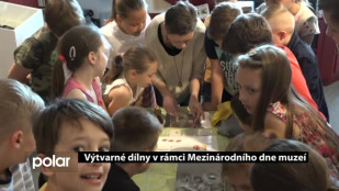 Výtvarné dílny v rámci Mezinárodního dne muzeí