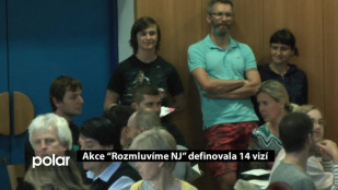 Akce “Rozmluvíme NJ” definovala 14 vizí