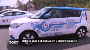 Ostrava chce být příkladem v elektromobilitě