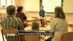 Zapisy do polskiej szkoły w Stonawie