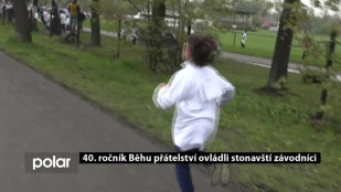 40. ročník Běhu přátelství ovládli stonavští závodníci