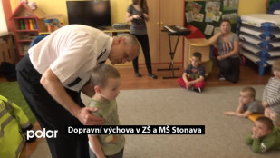 Dopravní výchova v ZŠ a MŠ Stonava