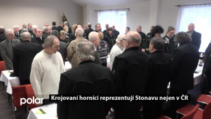 Krojovaní horníci reprezentují Stonavu nejen v ČR