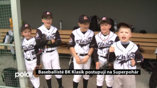 Baseballisté BK Klasik postupují na Superpohár