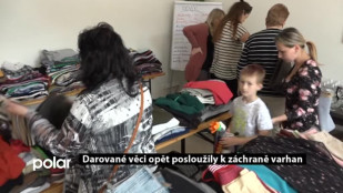 Darované věci opět posloužily k záchraně varhan