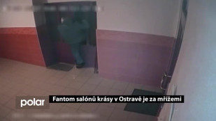 Fantom salónů krásy v Ostravě je za mřížemi