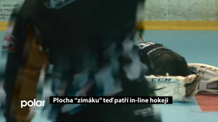 Plocha “zimáku” teď patří in-line hokeji