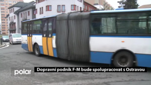 Dopravní podnik F-M bude spolupracovat s Ostravou