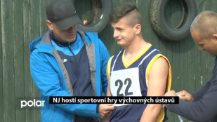 NJ hostí sportovní hry výchovných ústavů