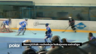 Novojičíňák rozhoduje hokejovou extraligu