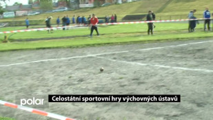 Celostátní sportovní hry výchovných ústavů