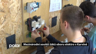 Mezinárodní soutěž žáků oboru elektro v Karviné