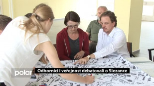 Odborníci i veřejnost debatovali o Slezance