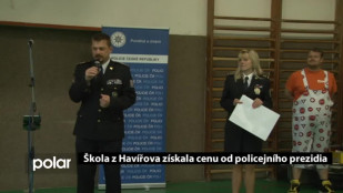 Škola z Havířova získala cenu od policejního prezidia