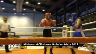 Mistrovství v boxu školní mládeže 2017